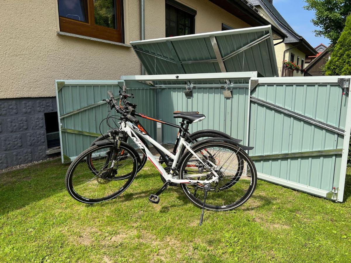 Ferienwohnung Bad Wilsnack Exterior foto