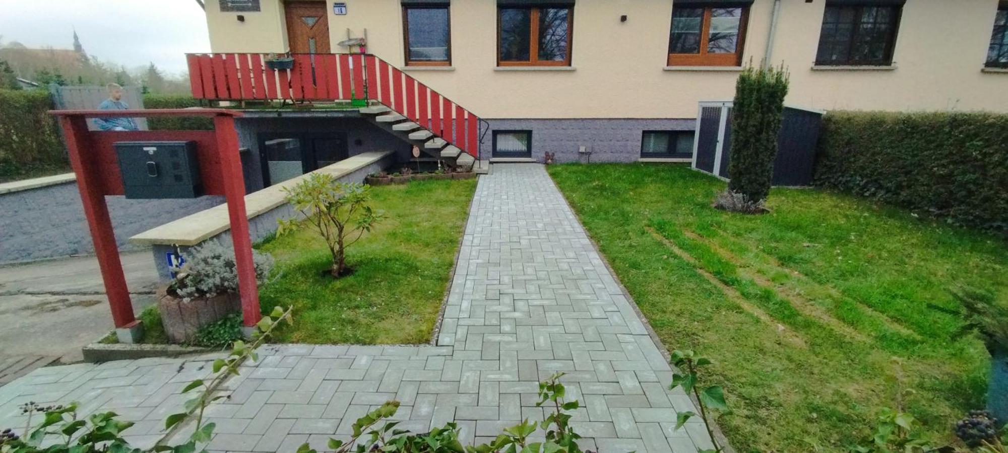 Ferienwohnung Bad Wilsnack Exterior foto